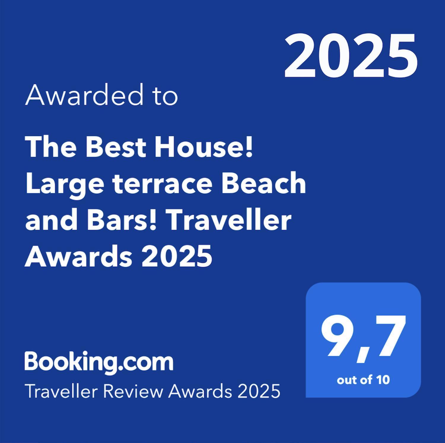 The Best House! Large Terrace Beach And Bars! Traveller Awards 2024-2025 Torrevieja Exterior foto